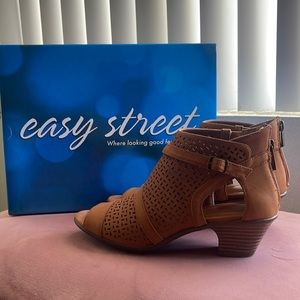Easy Street booties
